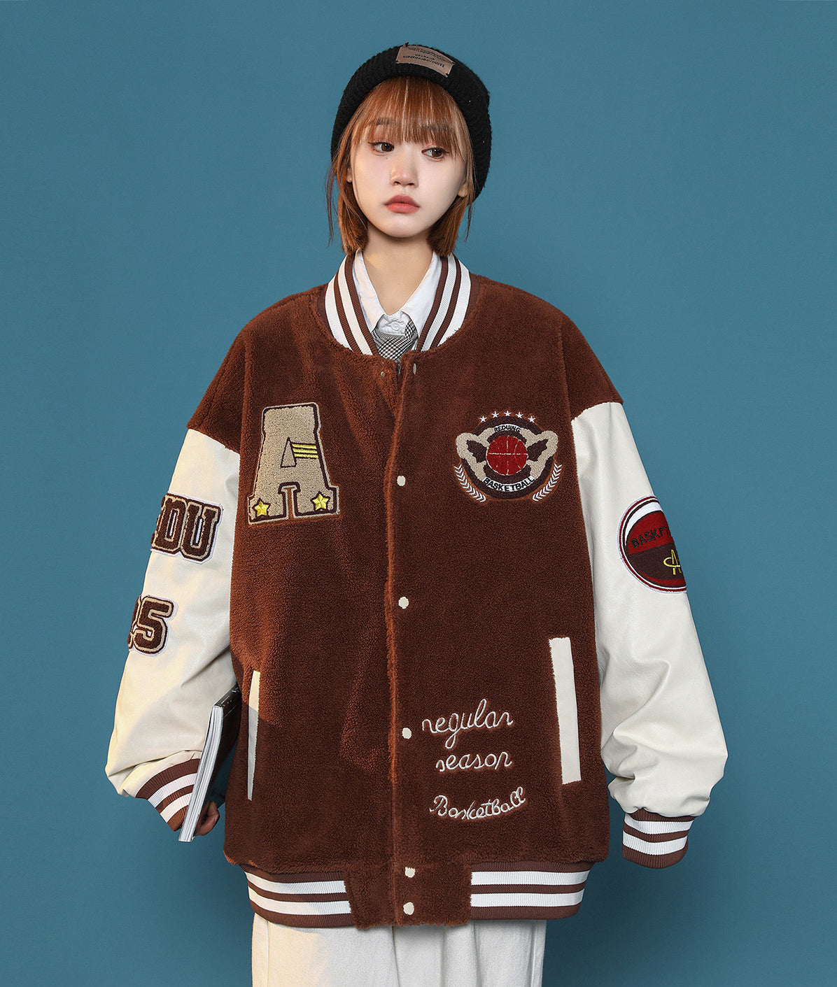 Niepce Women's Pilot Varsity Jacket