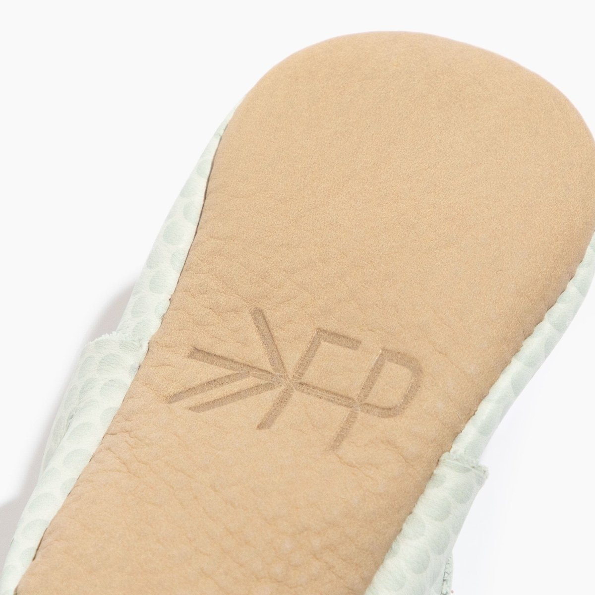 Fairway City Baby Shoe City Mocc by Freshly Picked – Don't Panic Shoes