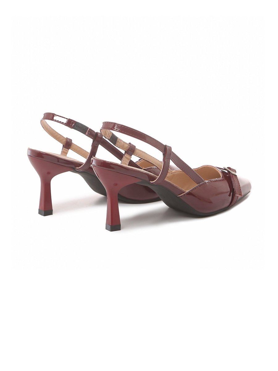 Felicity | Wine Heels by J.Adams – Don't Panic Shoes