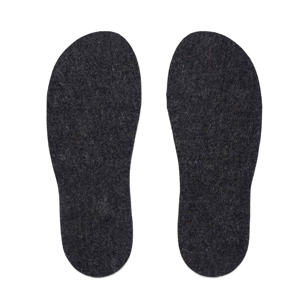 Felt Insoles - Dark Insoles by Kyrgies – Don't Panic Shoes