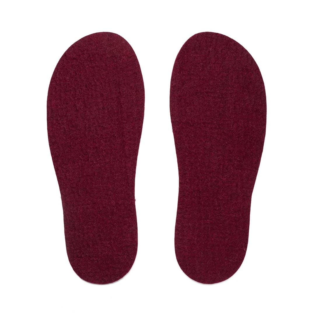 Felt Insoles - Dark Insoles by Kyrgies – Don't Panic Shoes