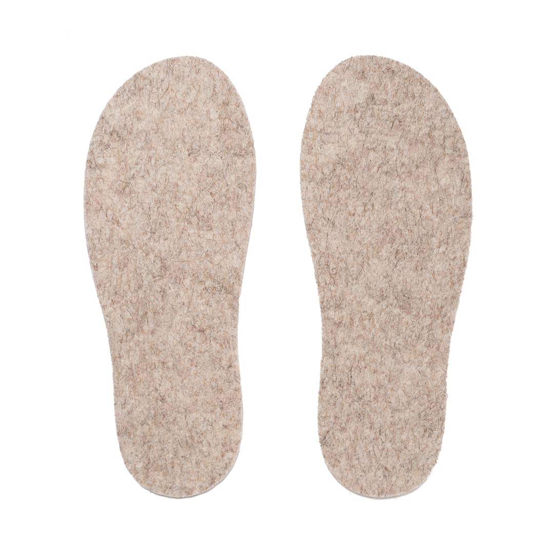Felt Insoles - Light Insoles by Kyrgies – Don't Panic Shoes