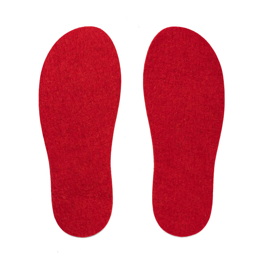 Felt Insoles - Light Insoles by Kyrgies – Don't Panic Shoes