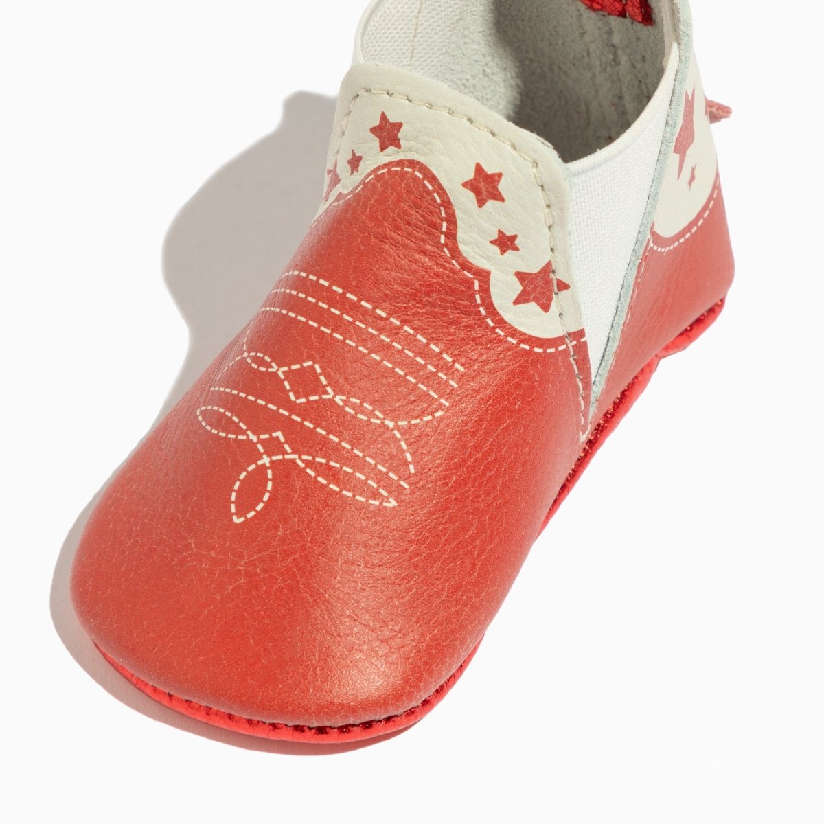 Firecracker Cowgirl Chelsea Boot Baby Shoe Chelsea Boot by Freshly Picked – Don't Panic Shoes