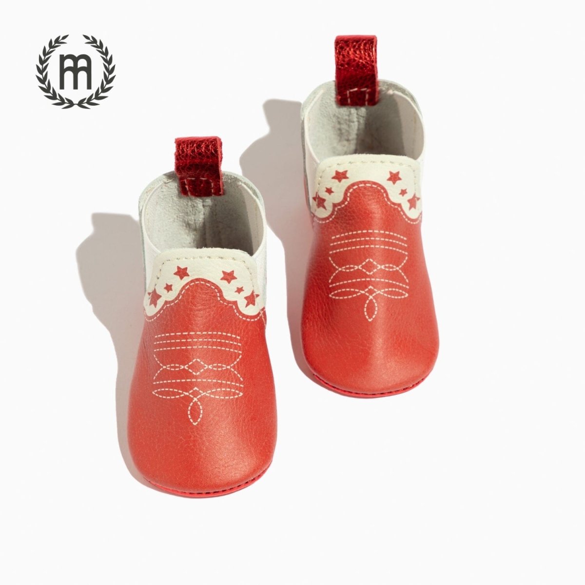 Firecracker Cowgirl Chelsea Boot Baby Shoe Chelsea Boot by Freshly Picked – Don't Panic Shoes