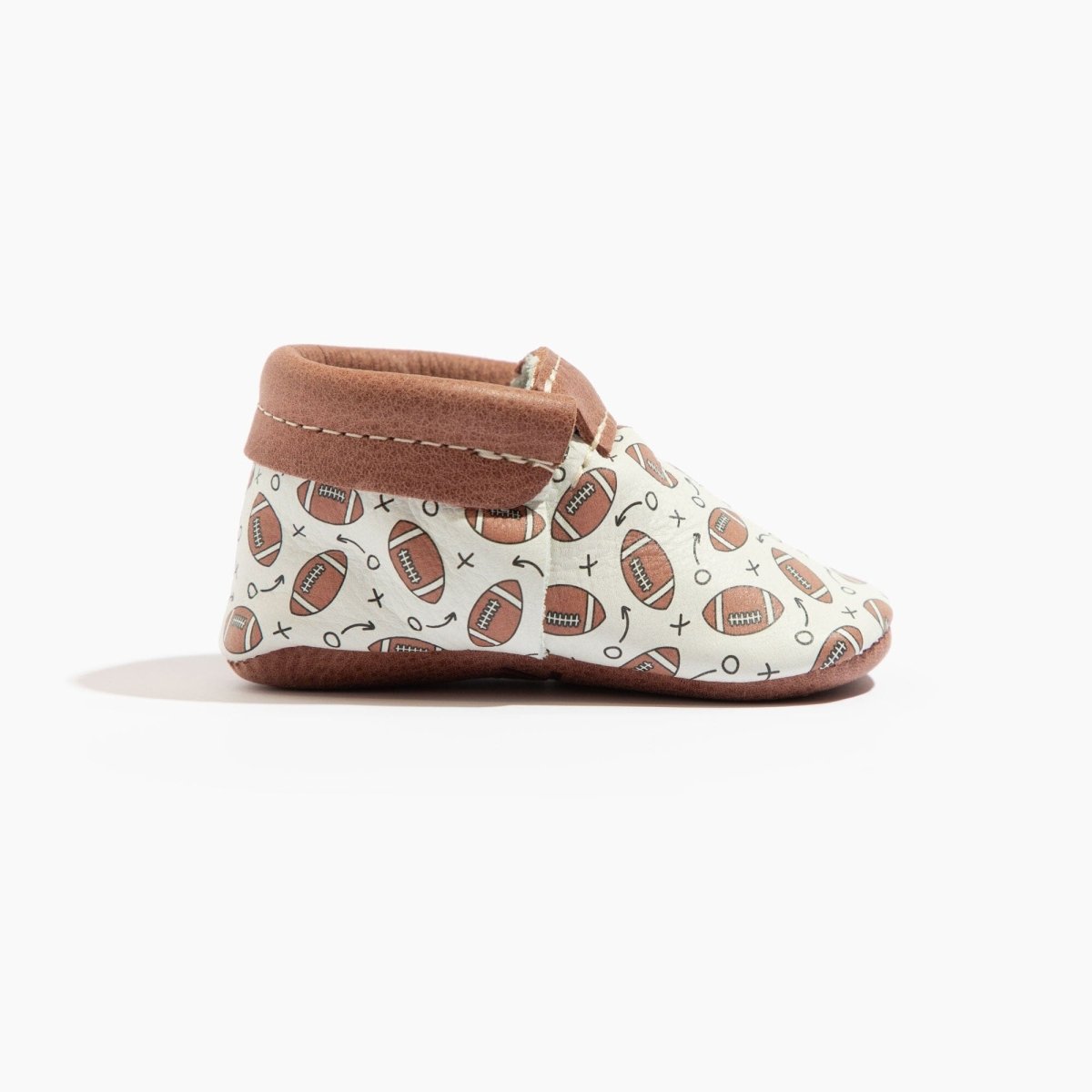 First Down City Baby Shoe City Mocc by Freshly Picked – Don't Panic Shoes