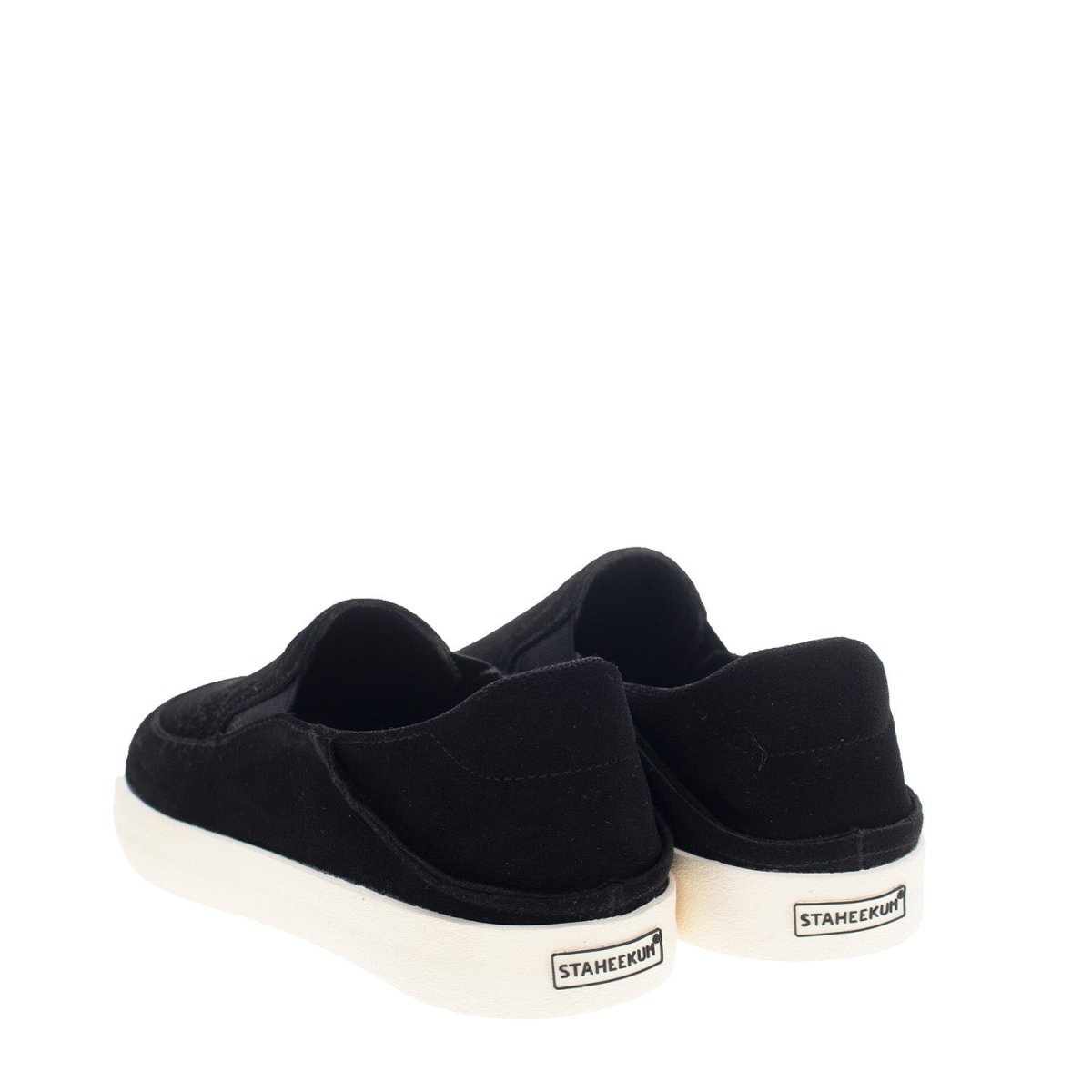 FlipSide Men’s Slip On Casual Shoe Black Lightweight Comfort Staheekum Men's Shoes Sale by Staheekum Men's Sale – Don't Panic Shoes