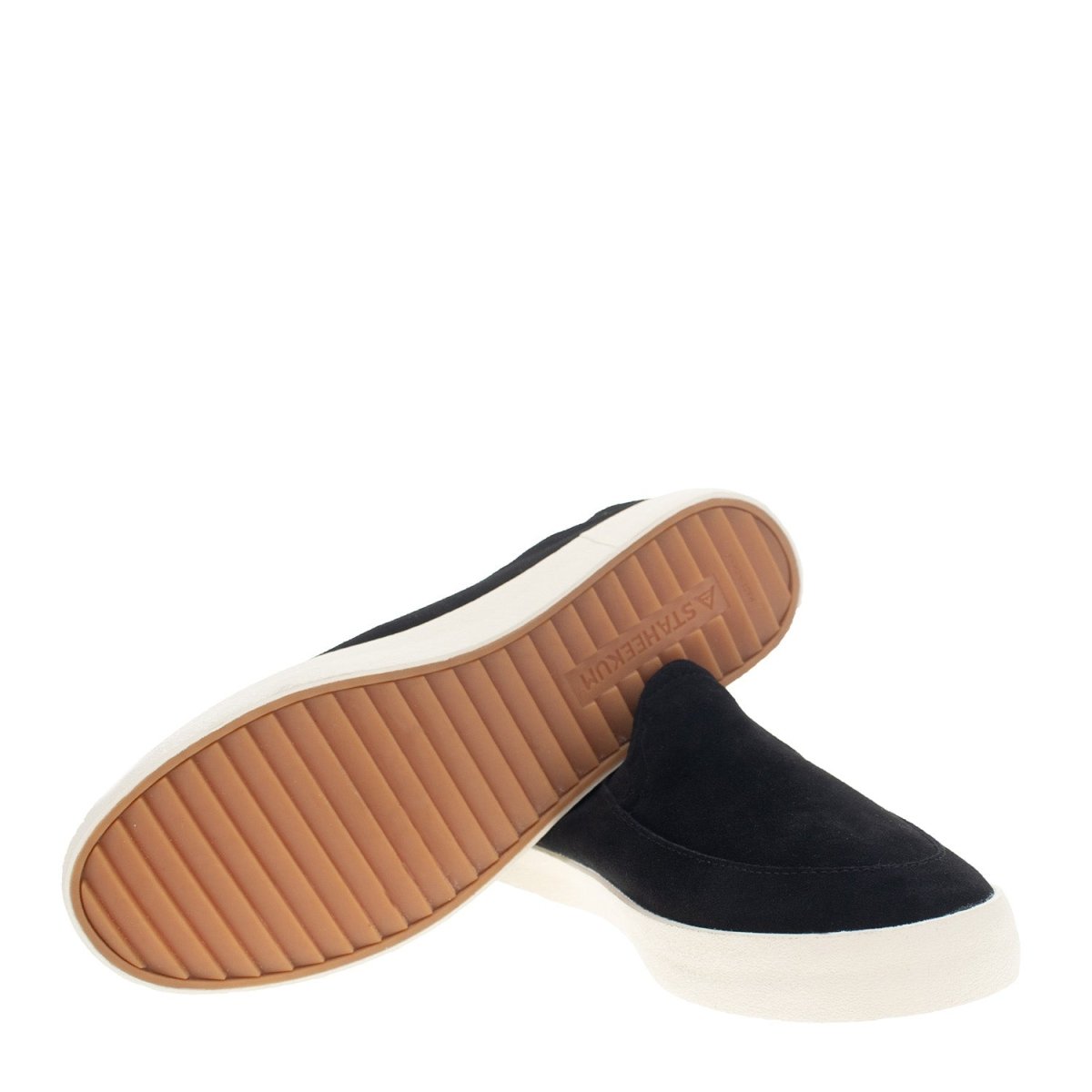 FlipSide Men’s Slip On Casual Shoe Black Lightweight Comfort Staheekum Men's Shoes Sale by Staheekum Men's Sale – Don't Panic Shoes