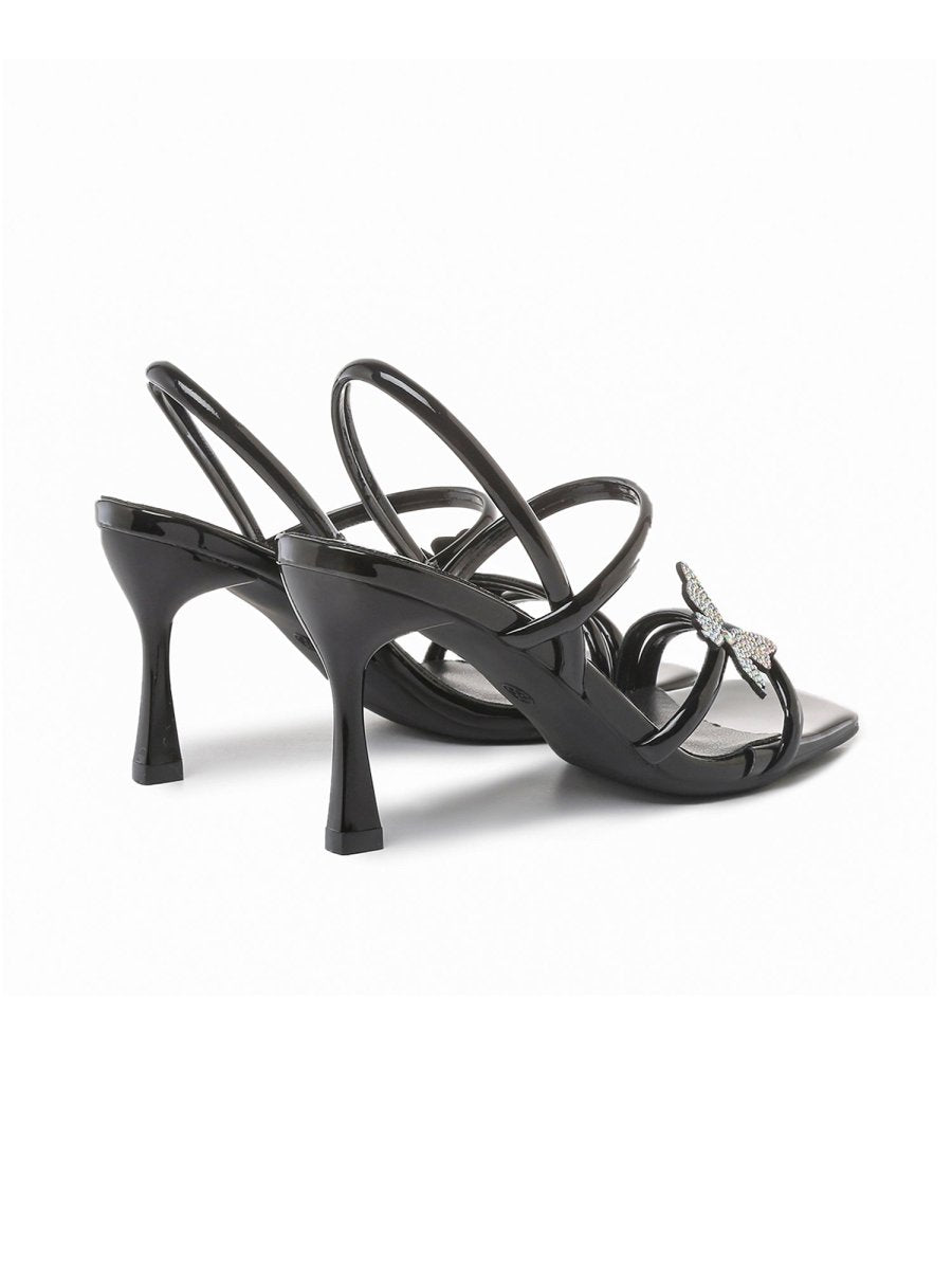 Florence | Black Heels by J.Adams – Don't Panic Shoes