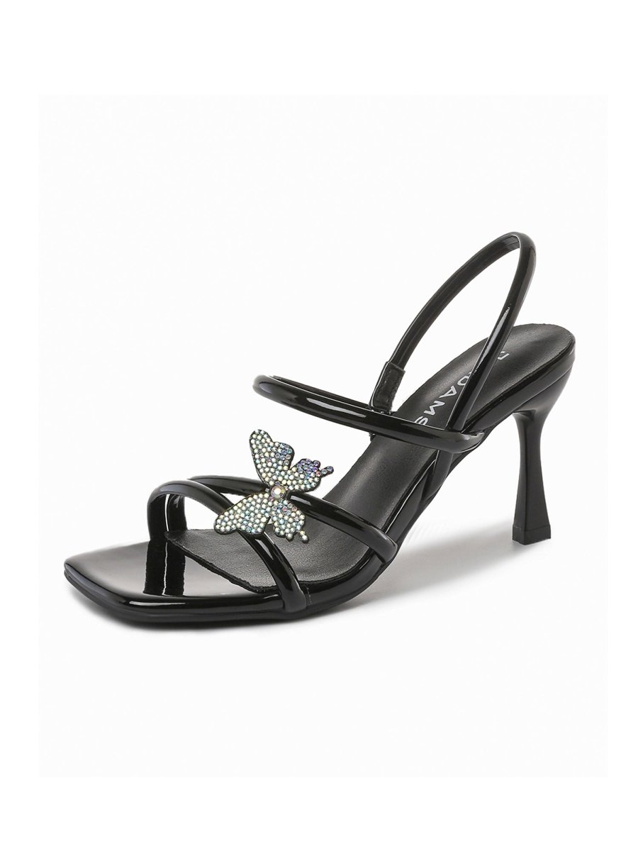 Florence | Black Heels by J.Adams – Don't Panic Shoes