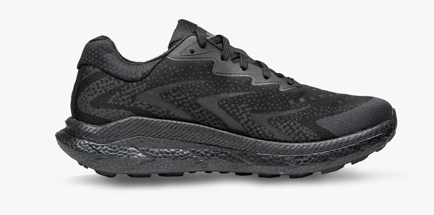 Flow - Black Shoe by Vj Shoes North America – Don't Panic Shoes