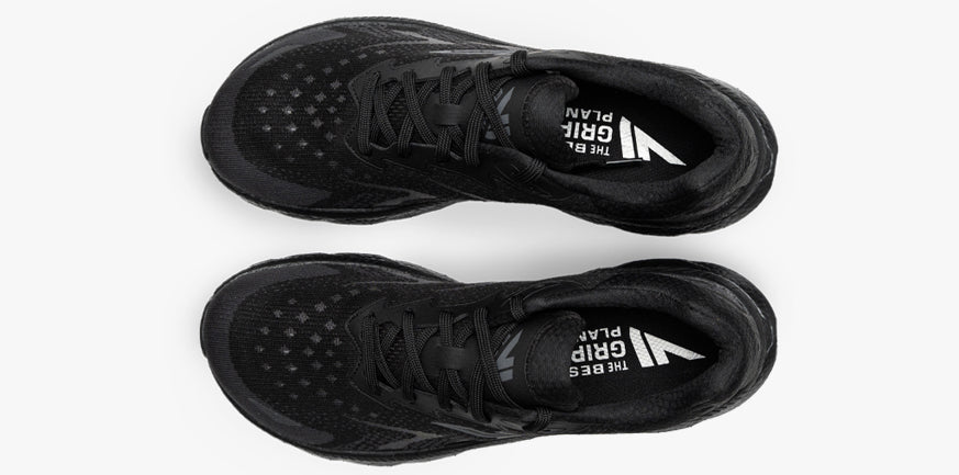 Flow - Black Shoe by Vj Shoes North America – Don't Panic Shoes