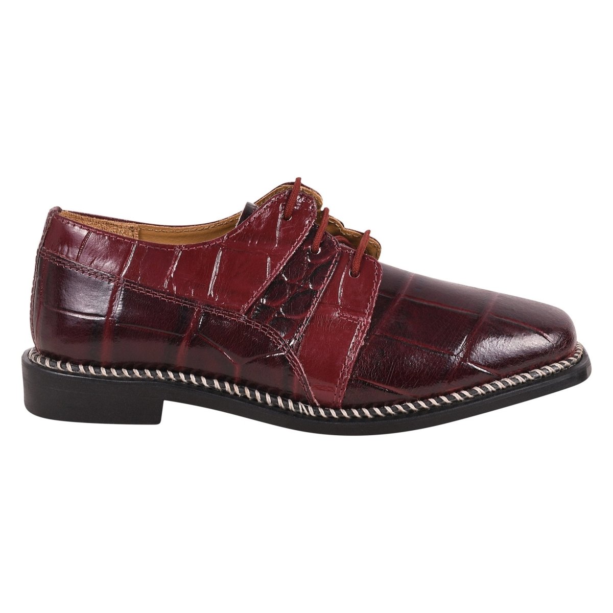 Fluky Leather Oxford Style Dress Shoes Shoes by Libertyzeno – Don't Panic Shoes