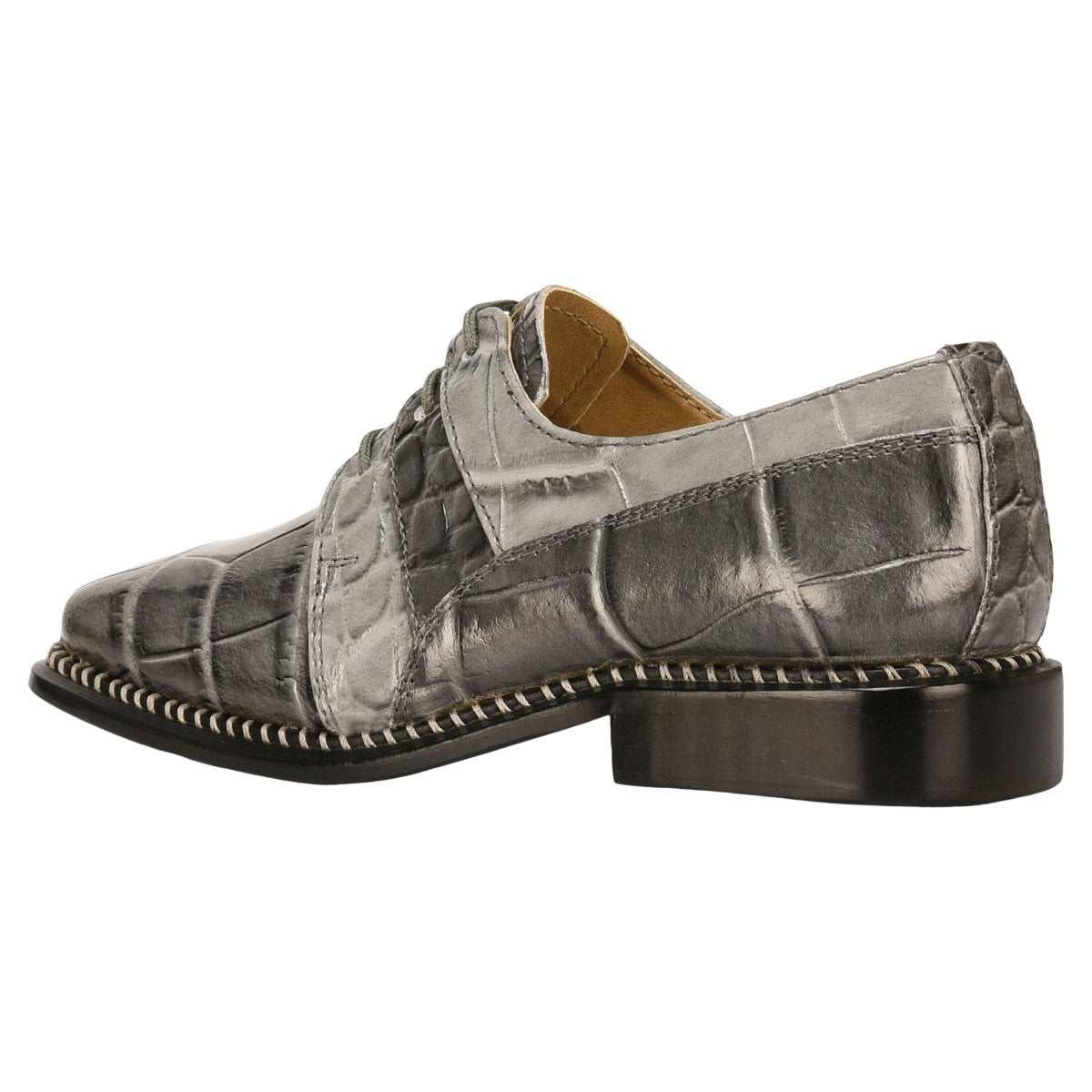 Fluky Leather Oxford Style Dress Shoes Shoes by Libertyzeno – Don't Panic Shoes