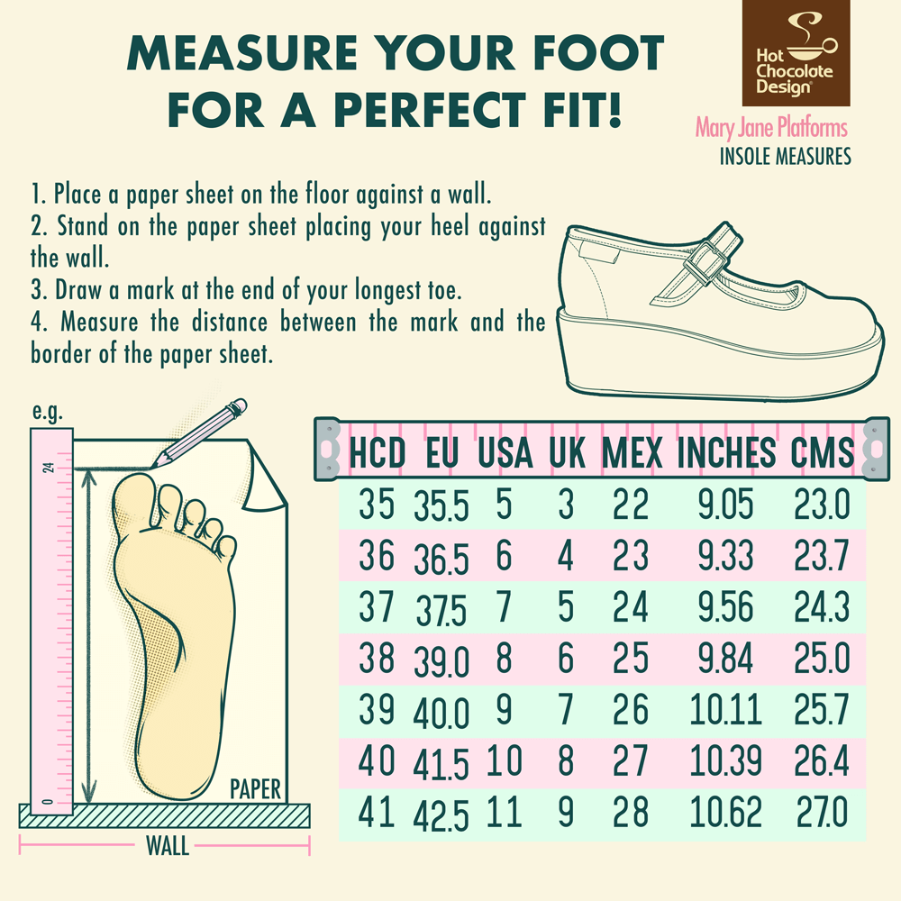 Chocolaticas Sacred Heart Women’s Fabric Mary Jane Platform