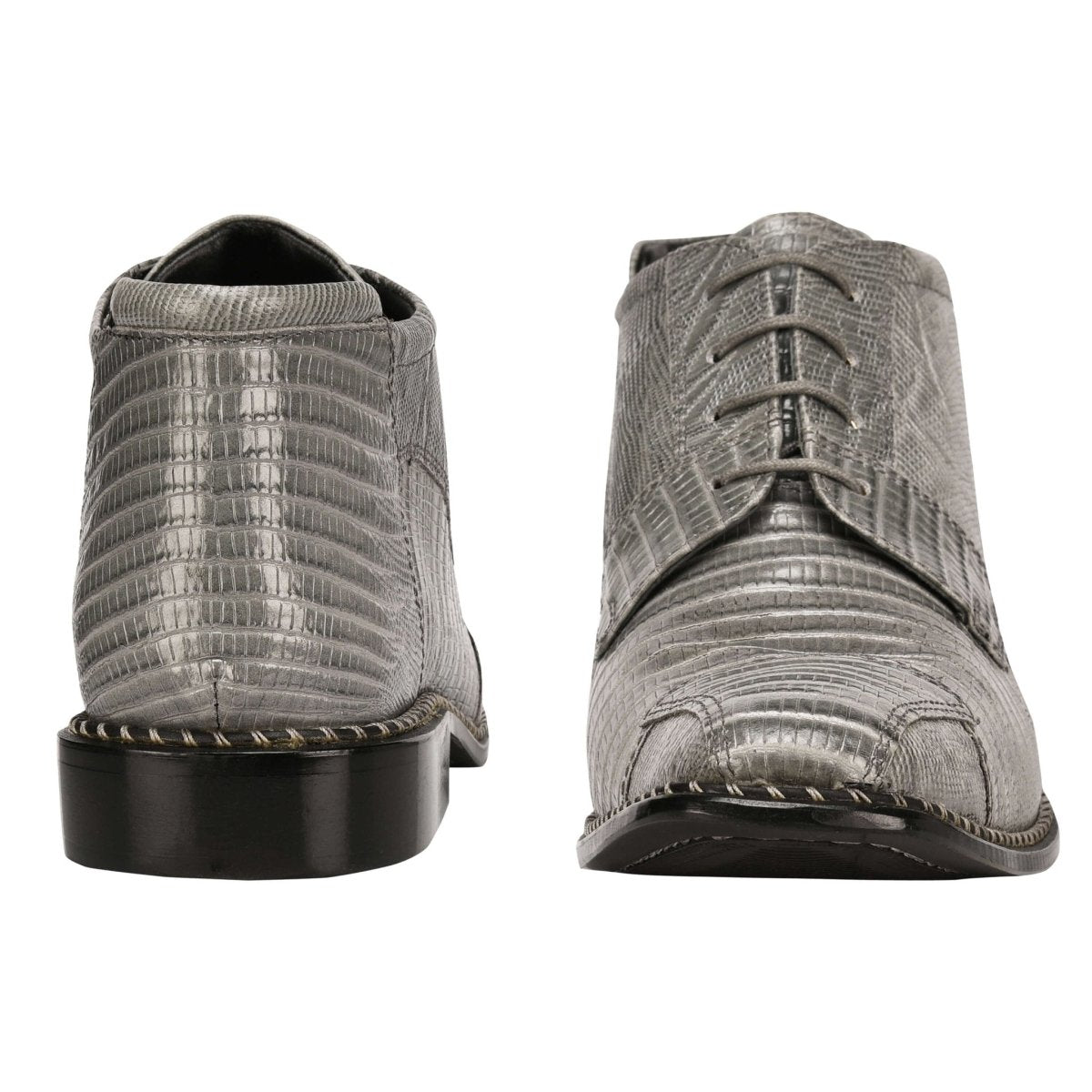 Foxx Leather Lace - Up Boots Boots by Libertyzeno – Don't Panic Shoes