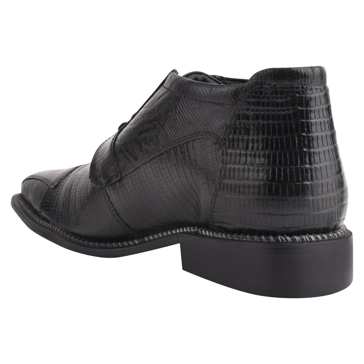 Foxx Leather Lace - Up Boots Boots by Libertyzeno – Don't Panic Shoes