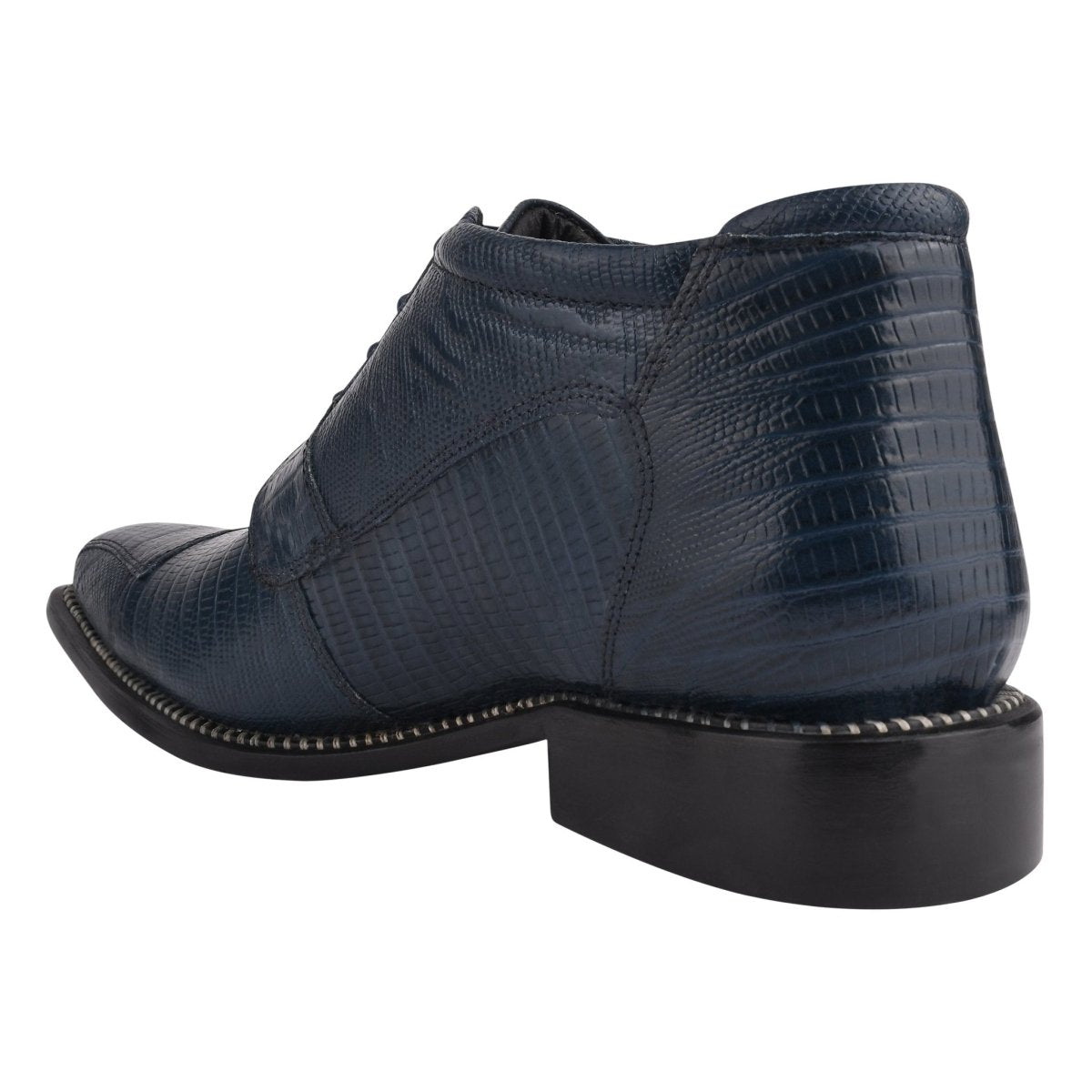 Foxx Leather Lace - Up Boots Boots by Libertyzeno – Don't Panic Shoes