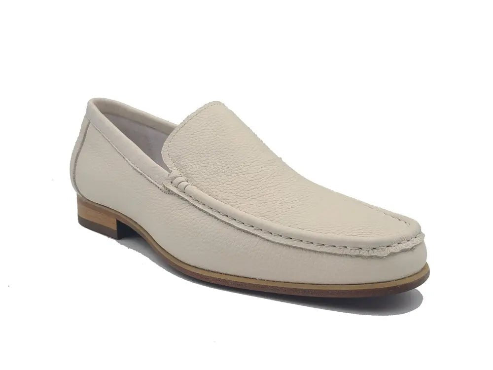 Francis Timeless Slip On Loafer Luxury Leather Kl201 - 02 Shoes by Carrucci Shoes – Don't Panic Shoes