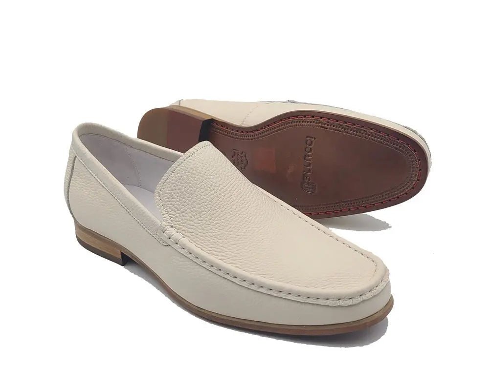 Francis Timeless Slip On Loafer Luxury Leather Kl201 - 02 Shoes by Carrucci Shoes – Don't Panic Shoes