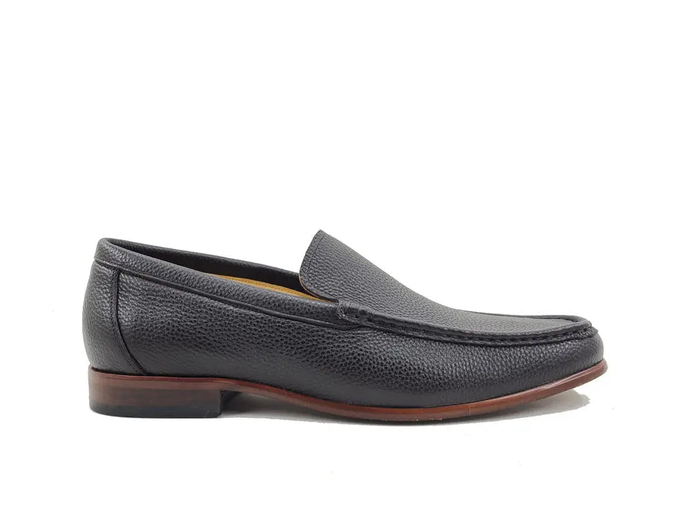 Francis Timeless Slip On Loafer Luxury Leather Kl201 - 02 Shoes by Carrucci Shoes – Don't Panic Shoes