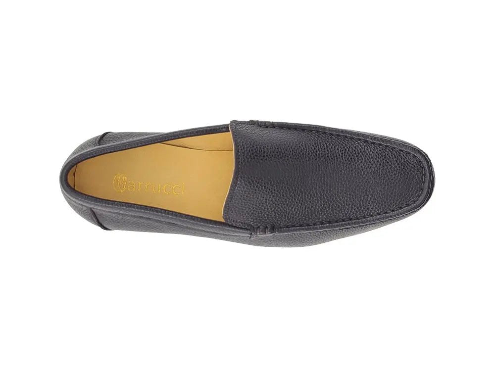 Francis Timeless Slip On Loafer Luxury Leather Kl201 - 02 Shoes by Carrucci Shoes – Don't Panic Shoes