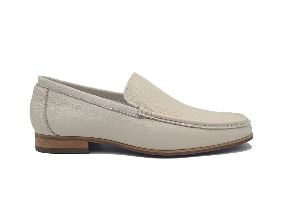 Francis Timeless Slip On Loafer Luxury Leather Kl201 - 02 Shoes by Carrucci Shoes – Don't Panic Shoes
