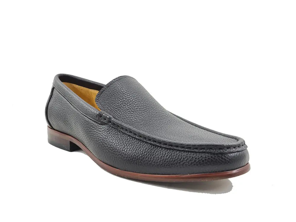 Francis Timeless Slip On Loafer Luxury Leather Kl201 - 02 Shoes by Carrucci Shoes – Don't Panic Shoes