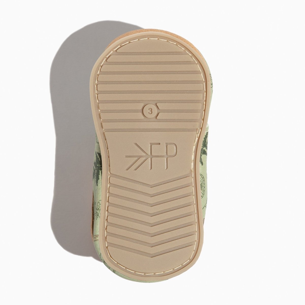 Fungi Oxford Baby Shoe Oxford by Freshly Picked – Don't Panic Shoes