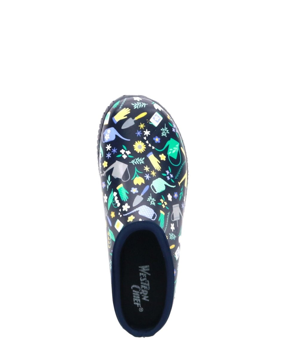 Garden Clog Women’S Navy Rubber Neoprene Lined C21202290q Clogs by Western Chief Women's Sale – Don't Panic Shoes
