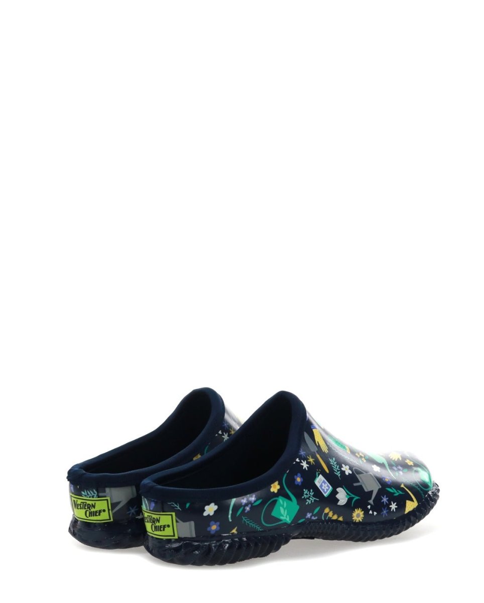 Garden Clog Women’S Navy Rubber Neoprene Lined C21202290q Clogs by Western Chief Women's Sale – Don't Panic Shoes