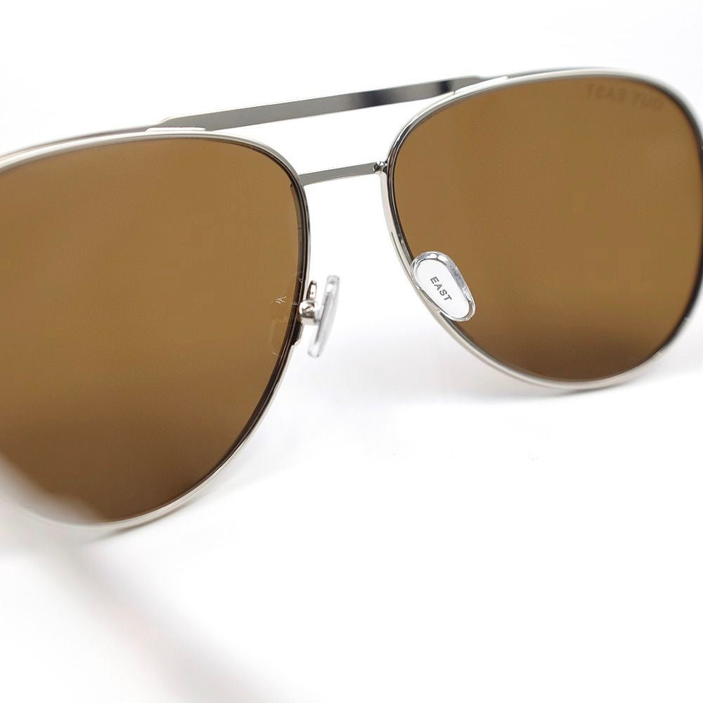 Garrick Stainless Steel And Acetate Polarized Sunglasses by Out East Eyewear – Don't Panic Shoes