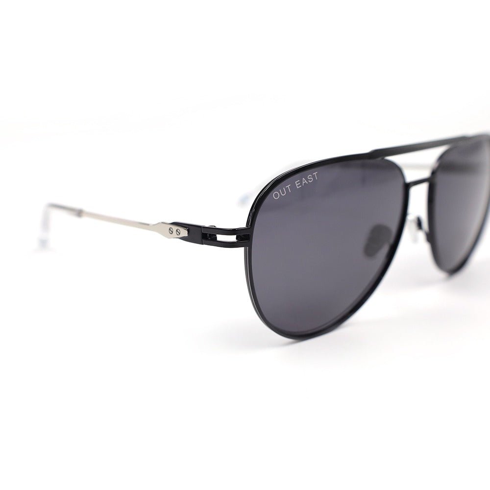 Garrick Stainless Steel And Acetate Polarized Sunglasses by Out East Eyewear – Don't Panic Shoes