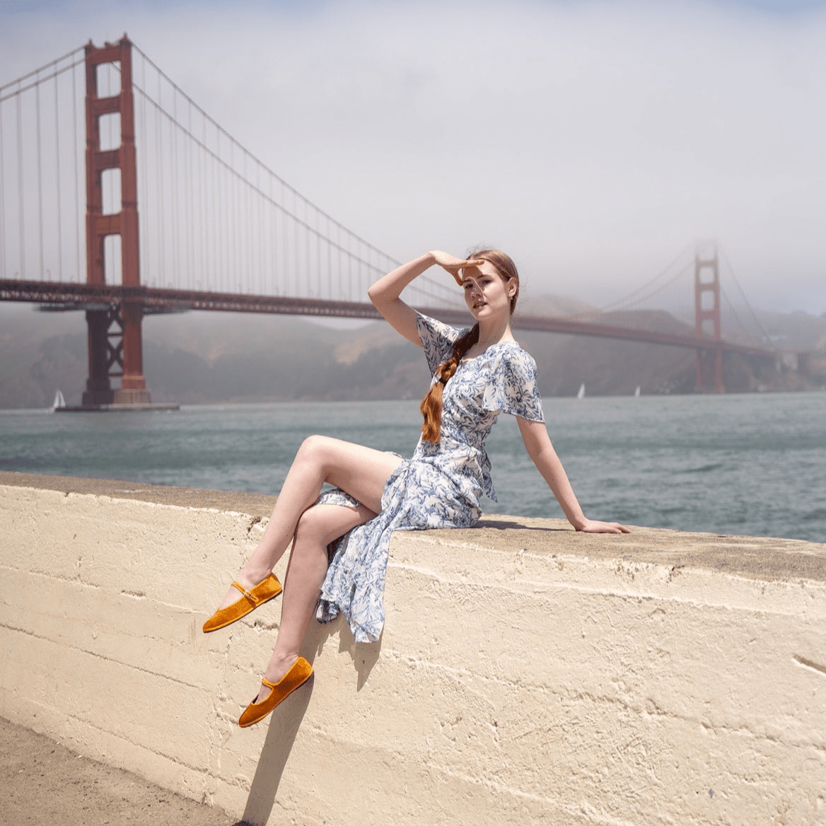 Ginger Mary Jane Handmade Italian Design Womens Velvet Ocra Slip On by Mar Soreli – Don't Panic Shoes