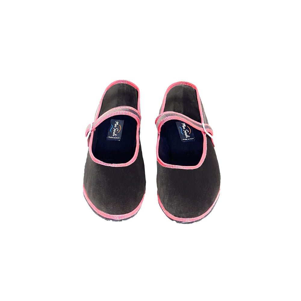 Ginger Mary Jane Velvet Womens Italian Friulane Handmade Slip On by Mar Soreli – Don't Panic Shoes