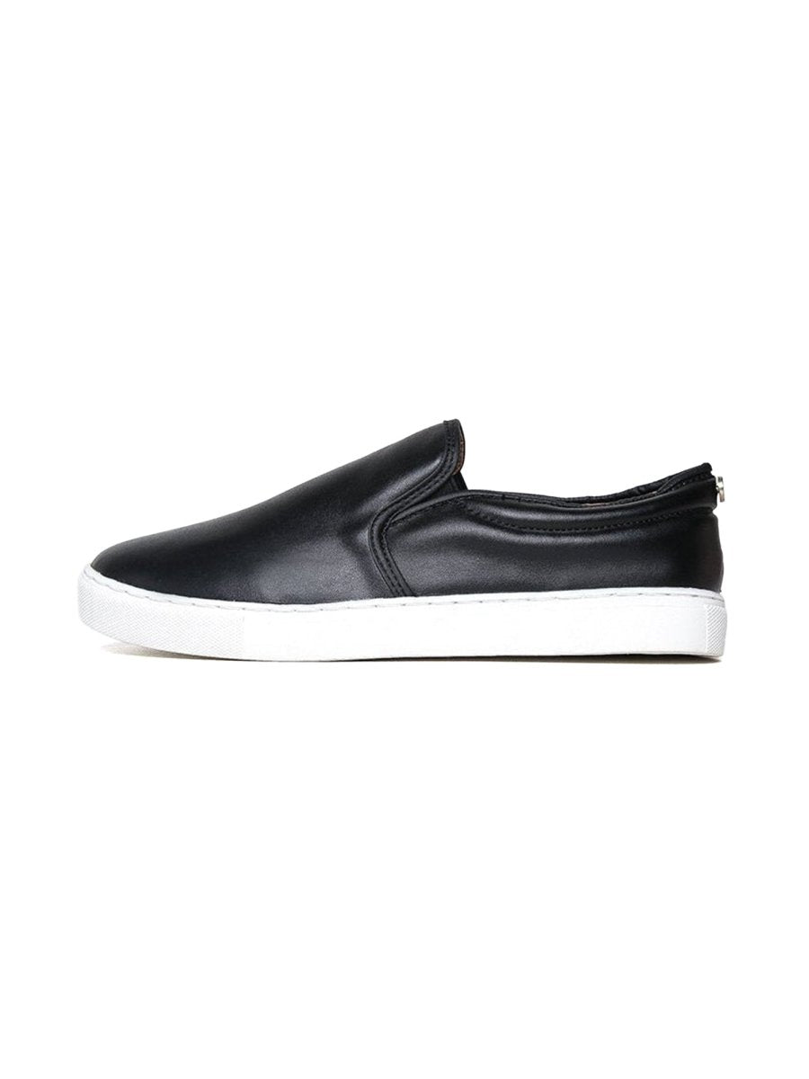 Glimmer | Black Sneakers by J.Adams – Don't Panic Shoes