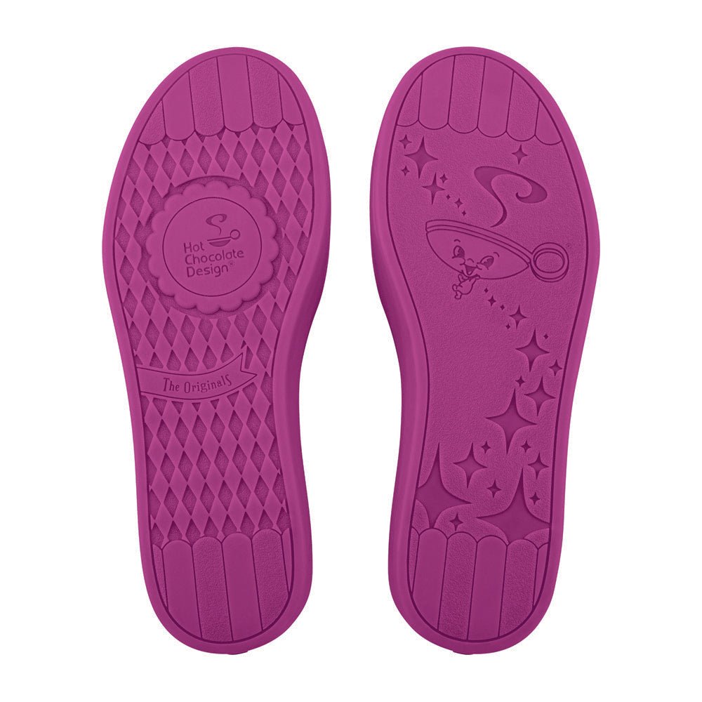 Gloomy Spring Casual Sneaker Sneakers by Hot Chocolate Design – Don't Panic Shoes