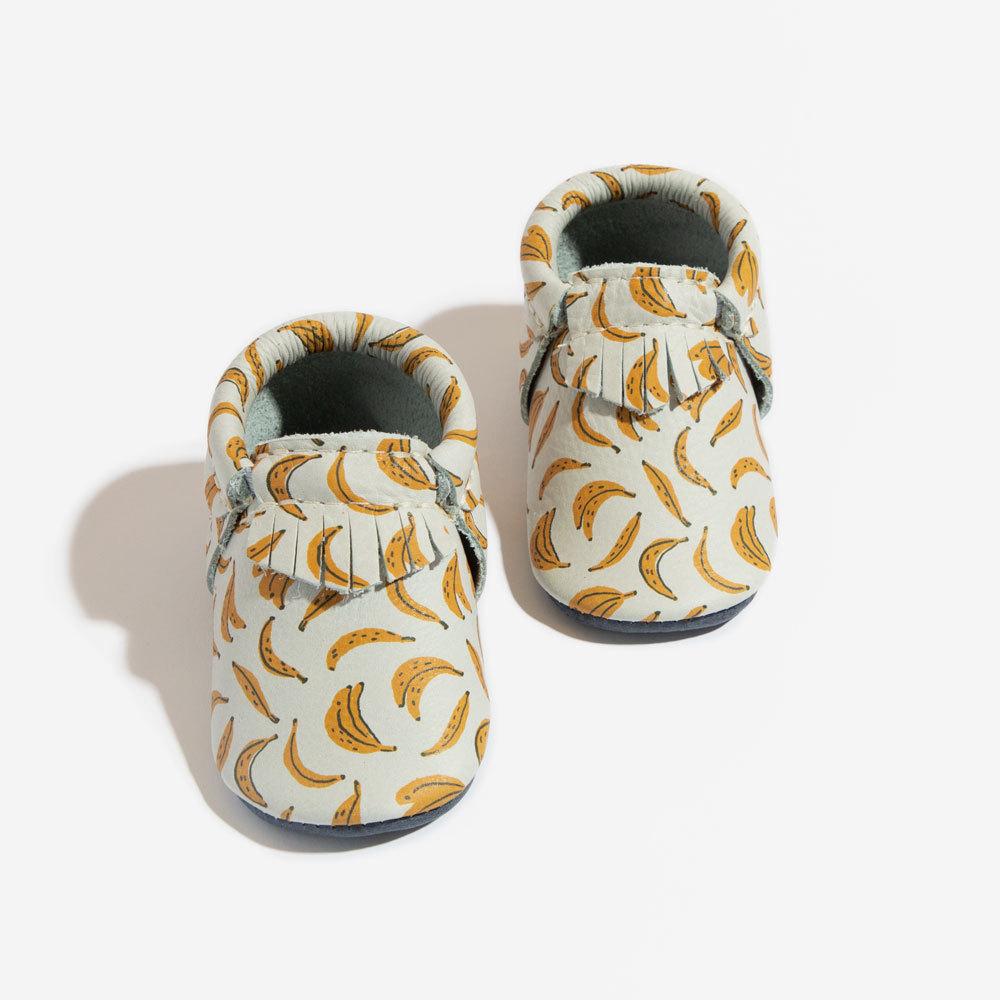 Go Bananas City Baby Shoe City Mocc by Freshly Picked – Don't Panic Shoes