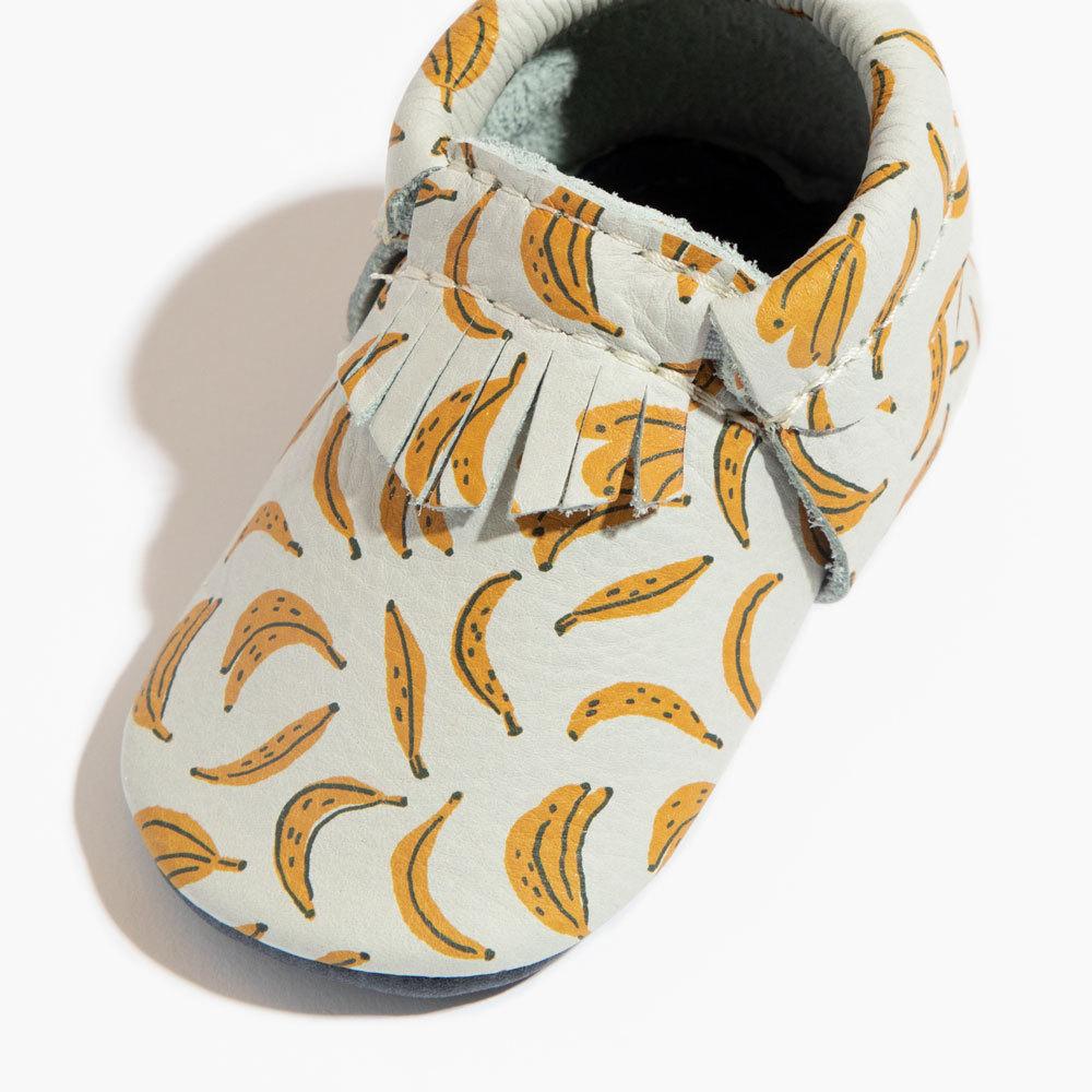 Go Bananas City Baby Shoe City Mocc by Freshly Picked – Don't Panic Shoes