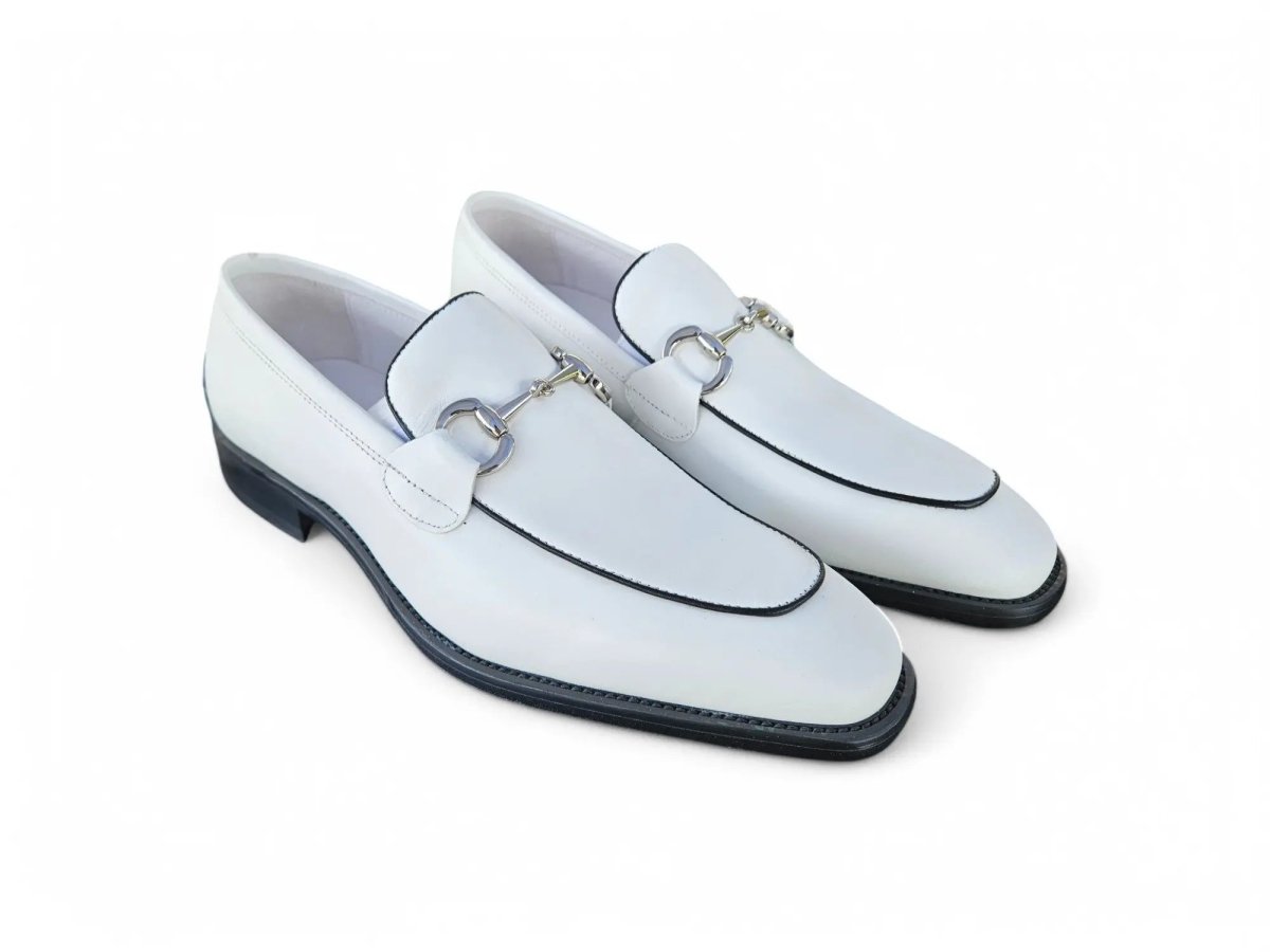 Gucci HorSebit Loafer Men’s Burnished Calfskin Ks509 - 28 Shoes by Carrucci Shoes – Don't Panic Shoes