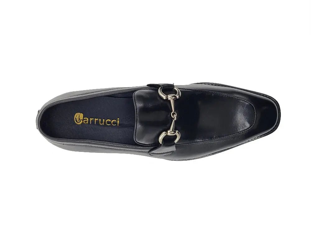 Gucci HorSebit Loafer Men’s Burnished Calfskin Ks509 - 28 Shoes by Carrucci Shoes – Don't Panic Shoes