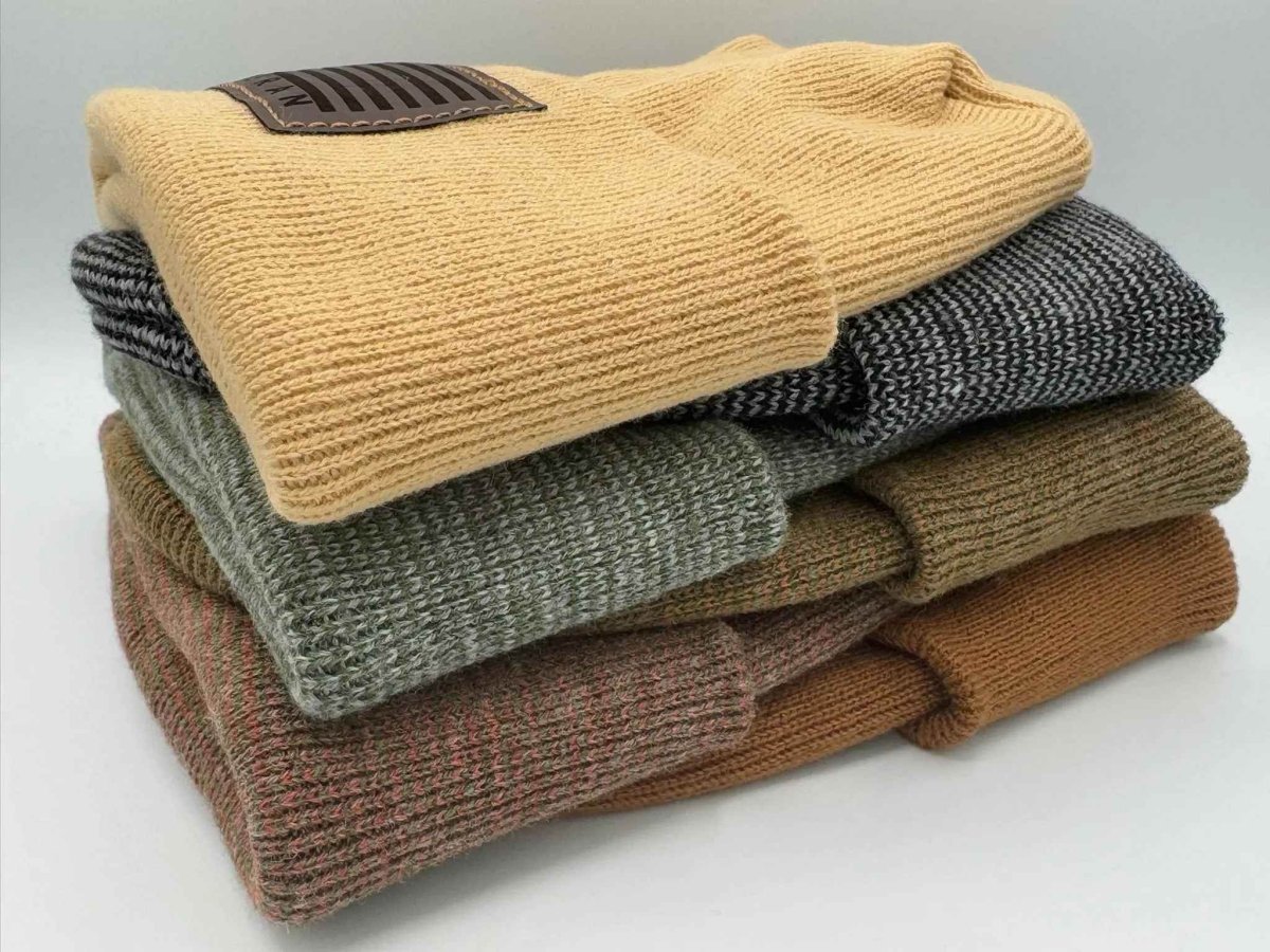 H - Stitch Beanie Veteran Tribute Knit Cap For Veterans Beanie by Haakwear Usa – Don't Panic Shoes