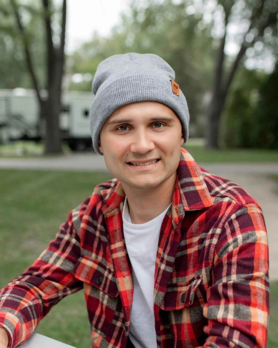 Haakwear Classic Cuffed Knit Beanie Made In Usa Koala Gray Beanie by Haakwear Usa – Don't Panic Shoes