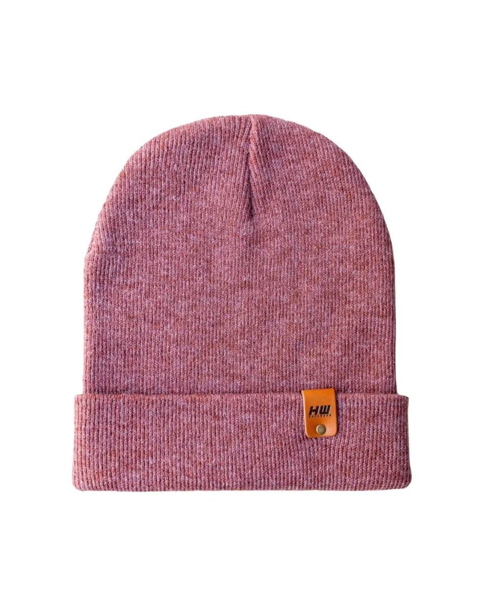 Haakwear Classic Cuffed Knit Beanie Rusty Burgundy Beanie by Haakwear Usa – Don't Panic Shoes
