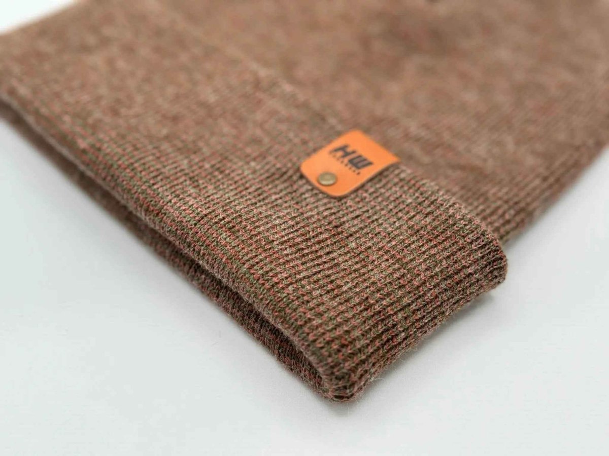 Haakwear Classic Fusion Cuffed Beanie Made In United States Warm Beanie by Haakwear Usa – Don't Panic Shoes