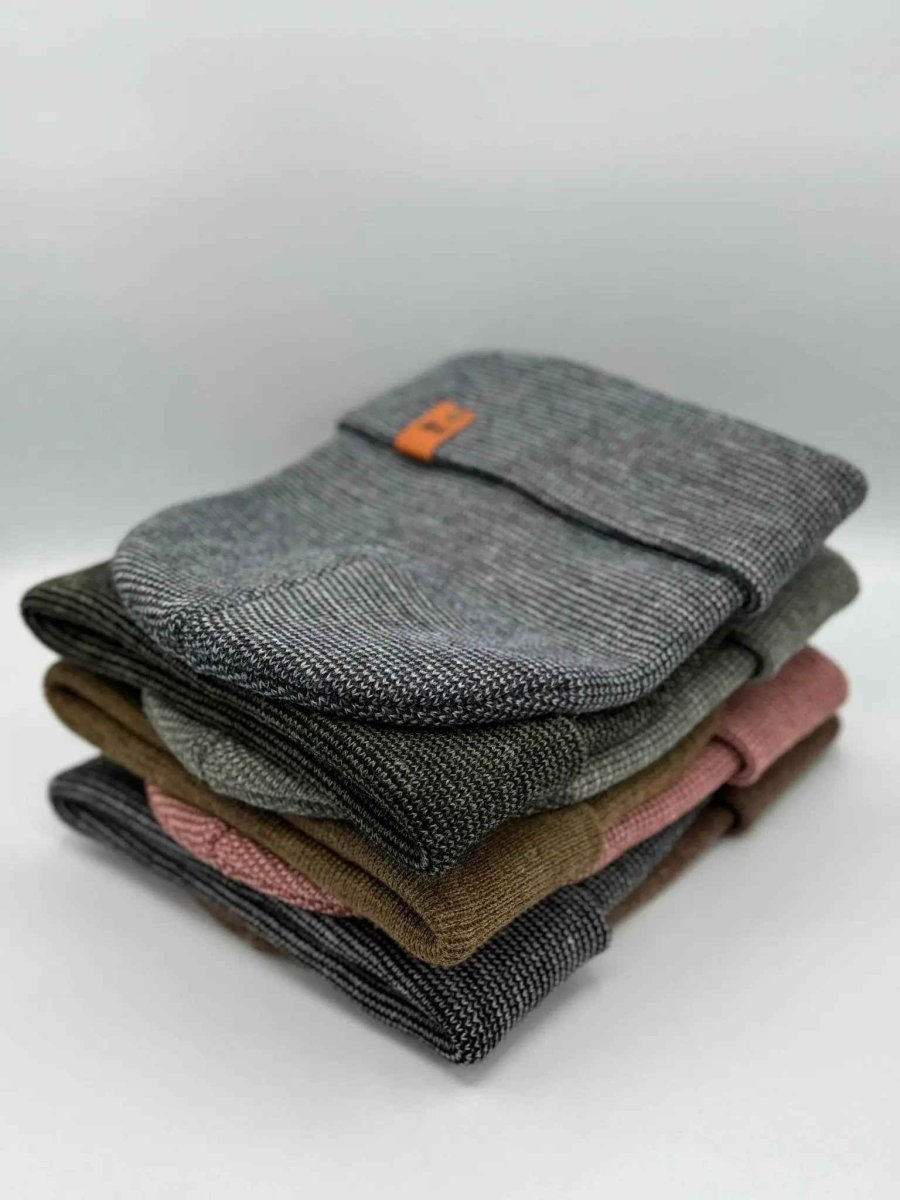 Haakwear Classic Fusion Cuffed Beanie Made In Usa Unisex Beanie by Haakwear Usa – Don't Panic Shoes