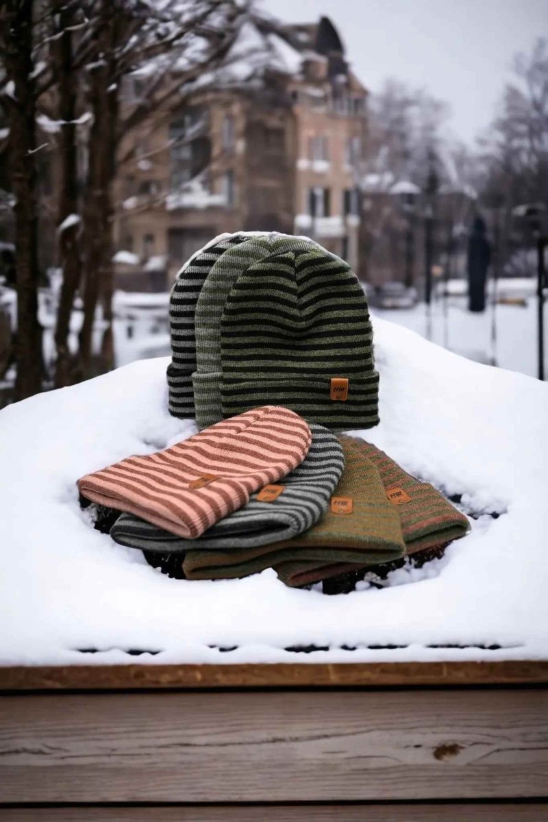 Haakwear Classic Roro Cuffed Beanie Hat Made In Usa Beanie by Haakwear Usa – Don't Panic Shoes