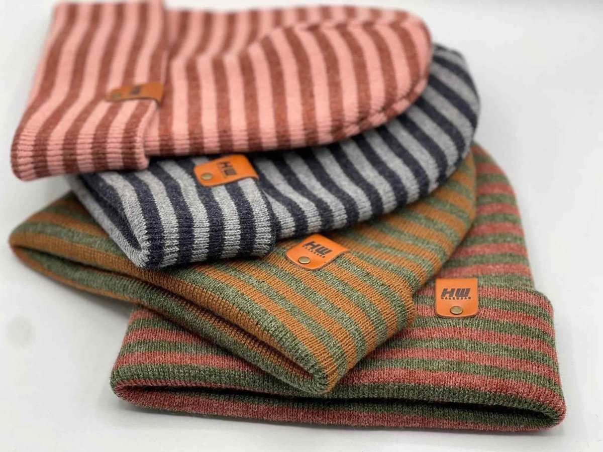 Haakwear Classic Roro Cuffed Beanie Made In Usa Warm Beanie by Haakwear Usa – Don't Panic Shoes