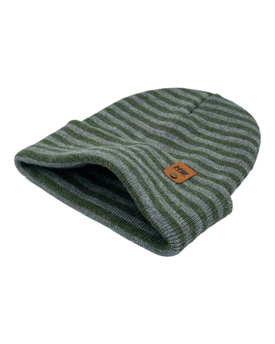 Haakwear Classic Roro Cuffed Beanie Usa Made Unisex Beanie by Haakwear Usa – Don't Panic Shoes