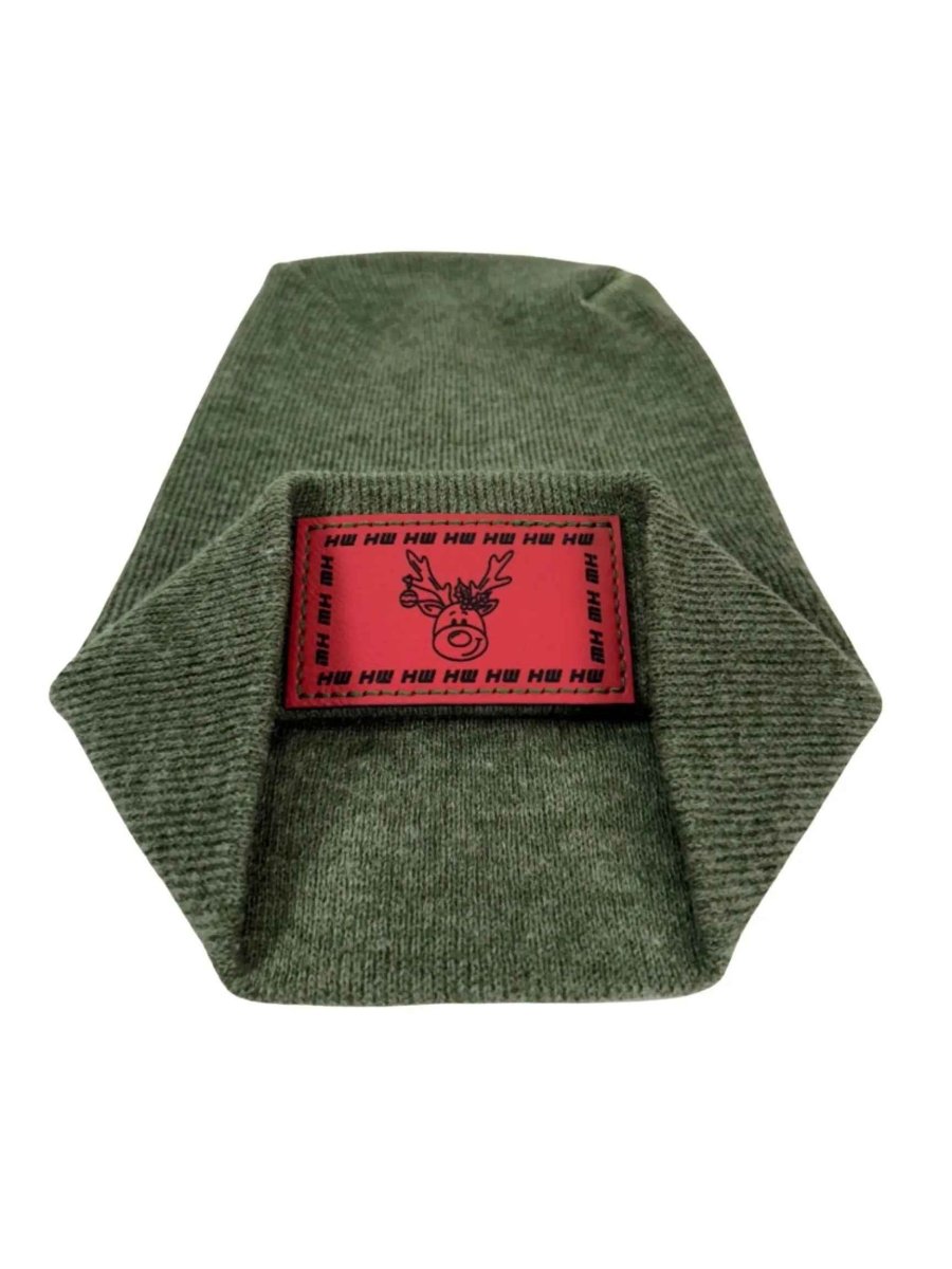 Haakwear H Stitch Beanie Limited Edition Christmas Beanie by Haakwear Usa – Don't Panic Shoes
